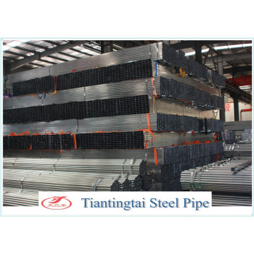 Hot Rolled Hollow Section Galvanized Steel Pipe